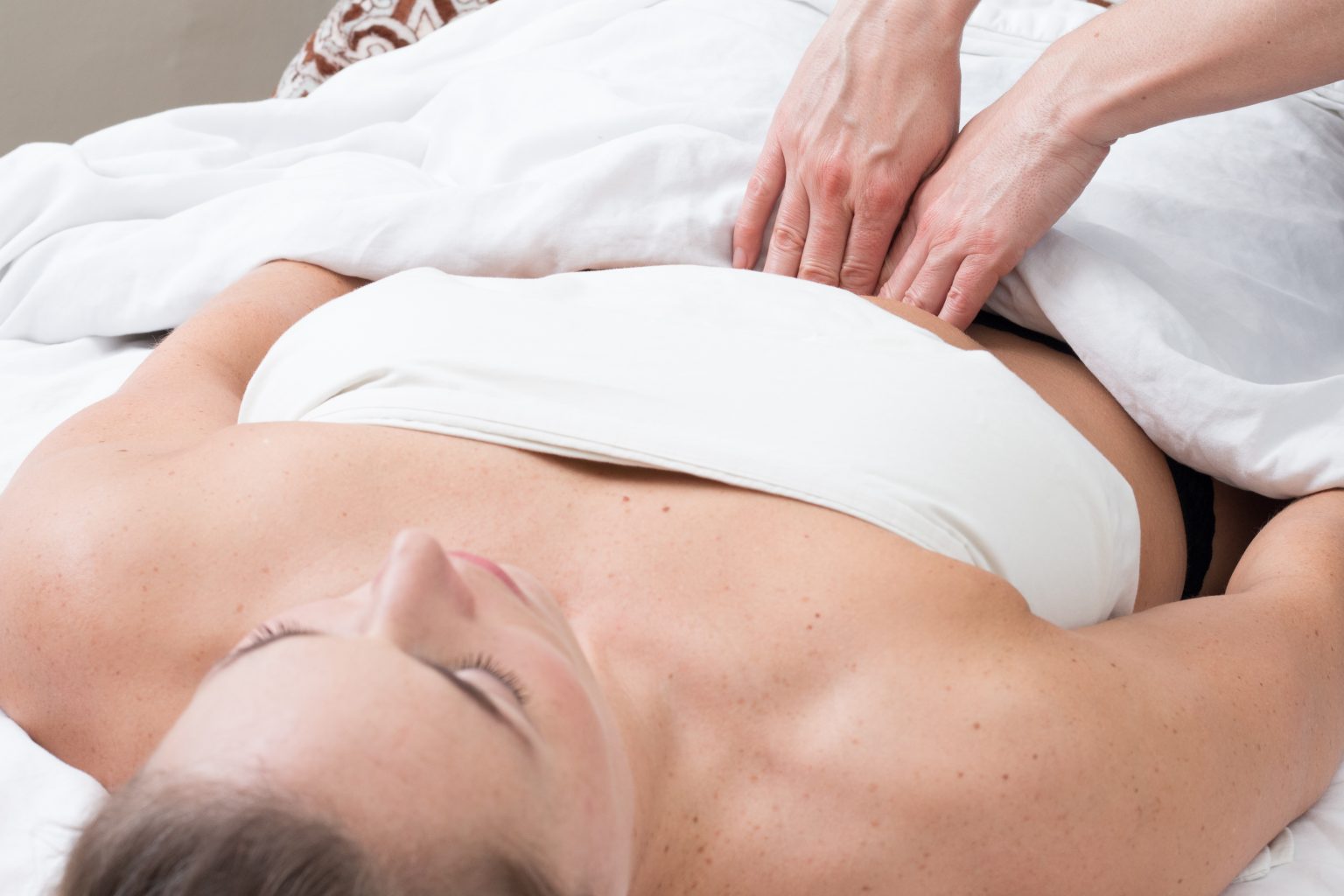 Abdominal Detox Massage 